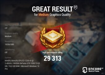 PC i7, 16GB RAM, SSD 1TB, GTX1050Ti 4GB, Win 10 Pro - 5