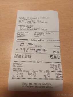 Plynové Propan-Butanové láhve - 5