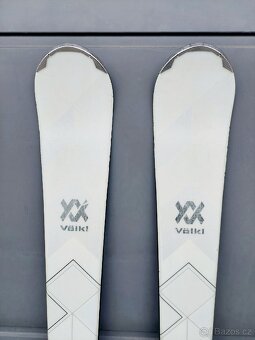 Dámské lyže VÖLKL FLAIR, 153 cm + lyžáky SALOMON - 5