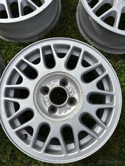 Originální alu disky BBS 15” - 5