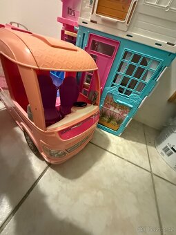 Barbie domeček a karavan - 5