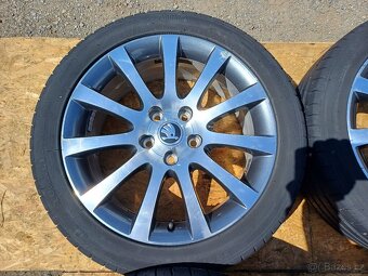 Alu kola Škoda Octavia 3 Scout, Yeti, Karoq (Annapurna R17) - 5