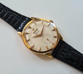 Omega Genève pánské zlaté 18K náramkové hodinky Ø 37 mm - 5
