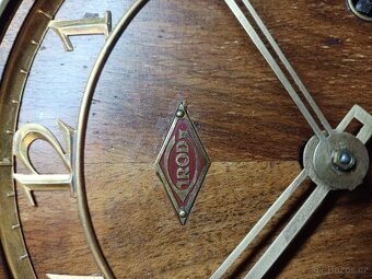 Girod France hodiny starožitný krbové - 5