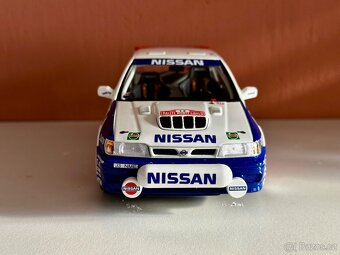 Nissan Sunny GTi-R - T. Mäkinen - rally Monte Carlo 1992 - 5
