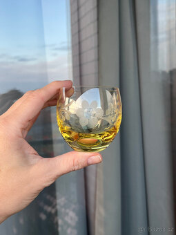 Moser Culbuto 6x sklenice s rytinou 100ml, Eldor - 5