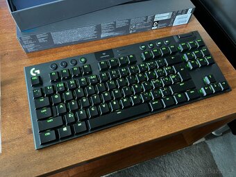 Herní mechanická klávesnice Logitech G915 TLK CZ - 5