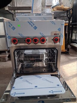 El. sporák RedFox SPT60ELS s horkovzdušnou pecí, NOVÉ - 5