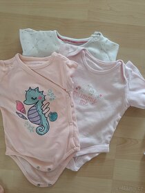 Mix oblečení pro miminko vel. 0-74 - 5