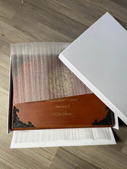 Kompletná sada Lunární kalendář Serie 2 12x1oz Lunar II - 5
