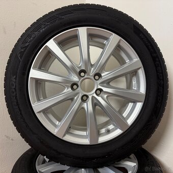FORD KUGA 5x108 R17 ET52,5+ZIMNÍ 235/55R17 6/4,5mm - 5