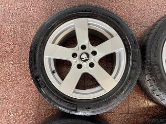 Alu kola letní r16 - 5