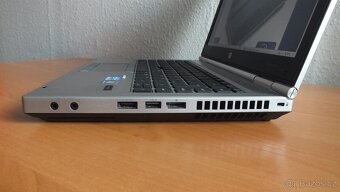 zachovalé HP EliteBook 8460p - procesor i5, SSDčko, bat. 6h - 5