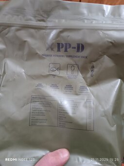 BPDi 4 , BDP ačr Bojová dávka potravin - 5