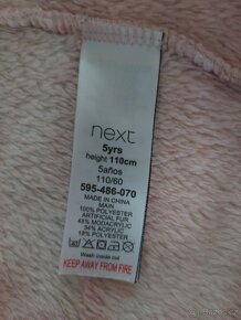 Dívčí overal Unicorn - vel.110 - 5