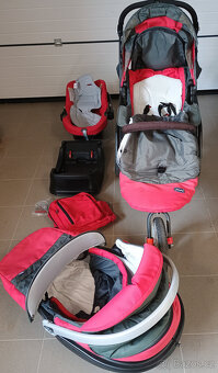 kočárek Chicco trojkombinace - 5