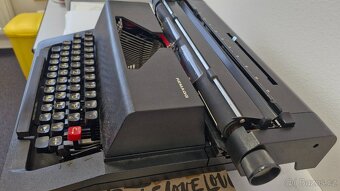 Kufříkový psací stroj Remagg - 5