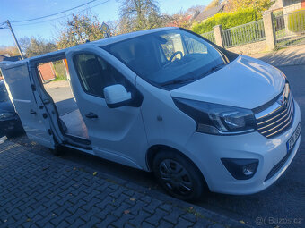 Vivaro 2018 1.6Dci 92Kw Tempomat Couvací kamera 3 místa Supr - 5