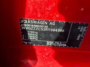 VOLKSWAGEN TAIGO 1.0 TSI 85 KW People - 5