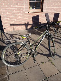 Dámské trekingové kolo 18" - 5