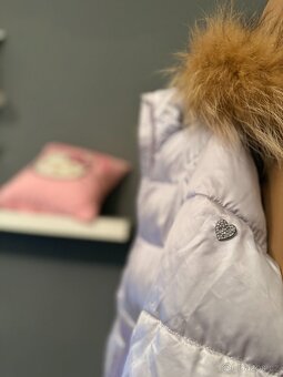 Zimní bunda pro holčičku, velikost 110 - 5