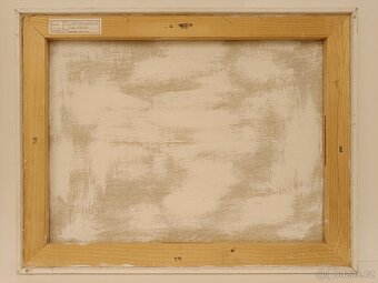 Obraz Jaromír Hynšt, Žně přicházejí, olej plátno 52x67 - 5