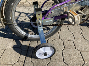 Dětské kolo Velamos 16“ | nové sedlo | nová pomocná kolečka - 5