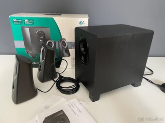 Reproduktory Logitech Z313 - 5