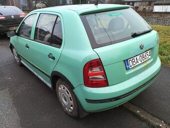 Škoda fabia 1.4 16V - 5