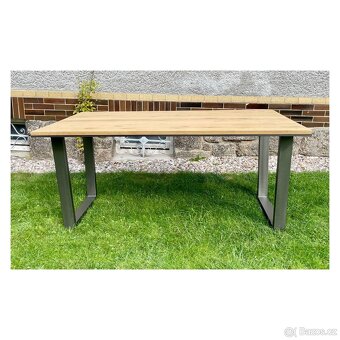 Nerozkládací jídelní stůl - Fany 170 cm - 5