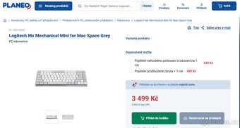 Logitech MX Mechanical Mini for Mac (DE layout) - 5