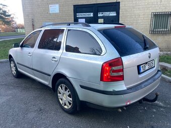 Škoda Octavia 1.9 TDI 4x4 - 5