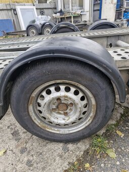 Přívěs na přepravu vozidel 2,0 T - 5