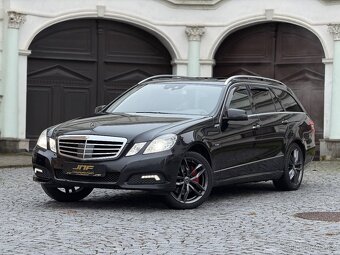 Mercedes Benz E350 CGI 215 kW AMG FULL VÝBAVA Webasto Night - 5