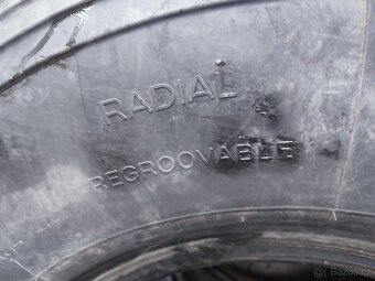 Pneu Michelin XZL 365/85 R20 - 5