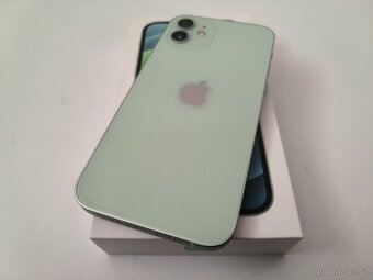 apple iphone 12 64gb Green 100% Batéria - 5