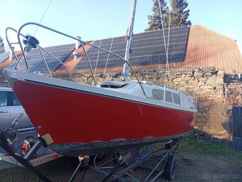 Předsezónní cena kajutová plachetnice - 5