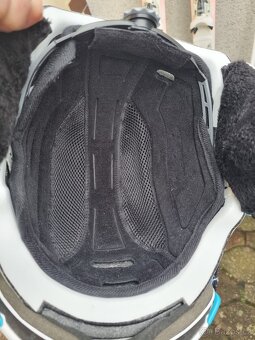 Lyžařská helma Etape + brýle Repear - 5