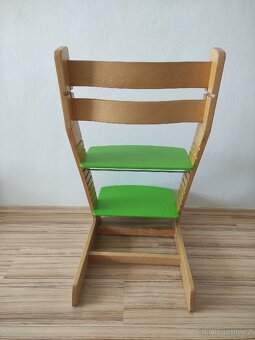 Dětská rostoucí židle od českého výrobce - 5