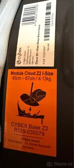 Vajíčko Cybex Cloud Z2 i-Size - 5