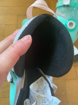 Dětské kolečkové brusle Oxelo vel. 30-32 - 5