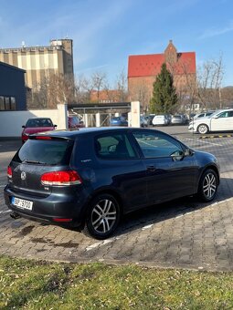 VW Golf 6 1,4tsi 90kw 2010 - 5