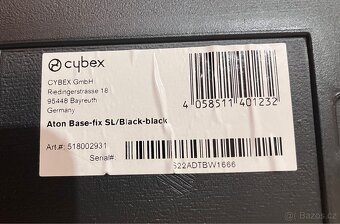 Cybex Aton Base fix black - 5