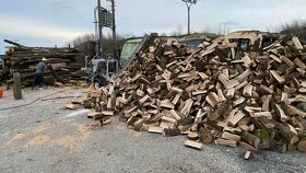 Štípané palivové dřevo tvrdé 33 cm - 5