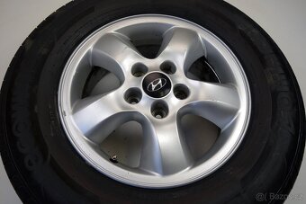 Hyundai SantaFe - Originání 16" alu kola - Letní pneu - 5