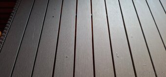 Zahradní ratanový stůl a židle - 5