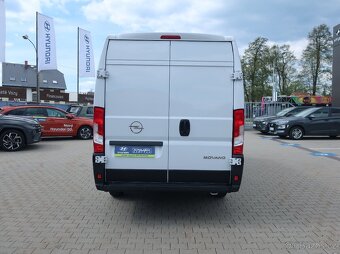 Opel Movano 2.2CDTi 103kW L4H2 3.5T TOP STAV NOVÉ - 5