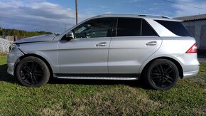Náhradní díly na Mercedes-Benz - ML w166, 350cdi - 5