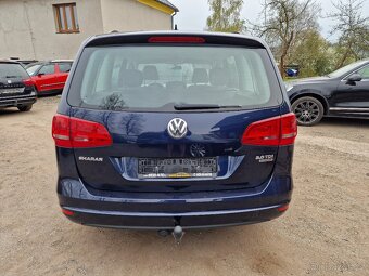 Volkswagen SHARAN 2,0TDI 103KW NAVI VÝHŘEV - 5