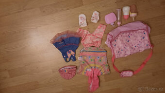 Baby born, přebalovák, postýlka a další - 5